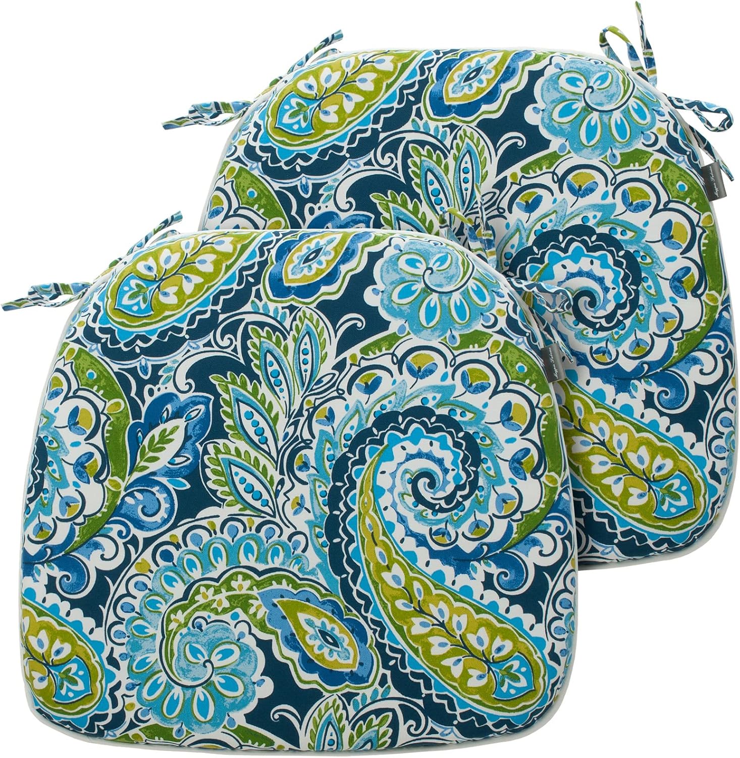 Magpie Fabrics Waterproof Chair Cushions for All Weather