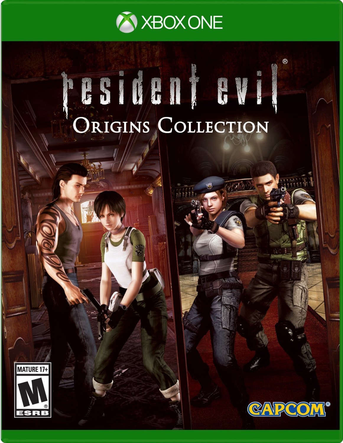 Resident Evil Origins Collection - Uncover the Horrors Within