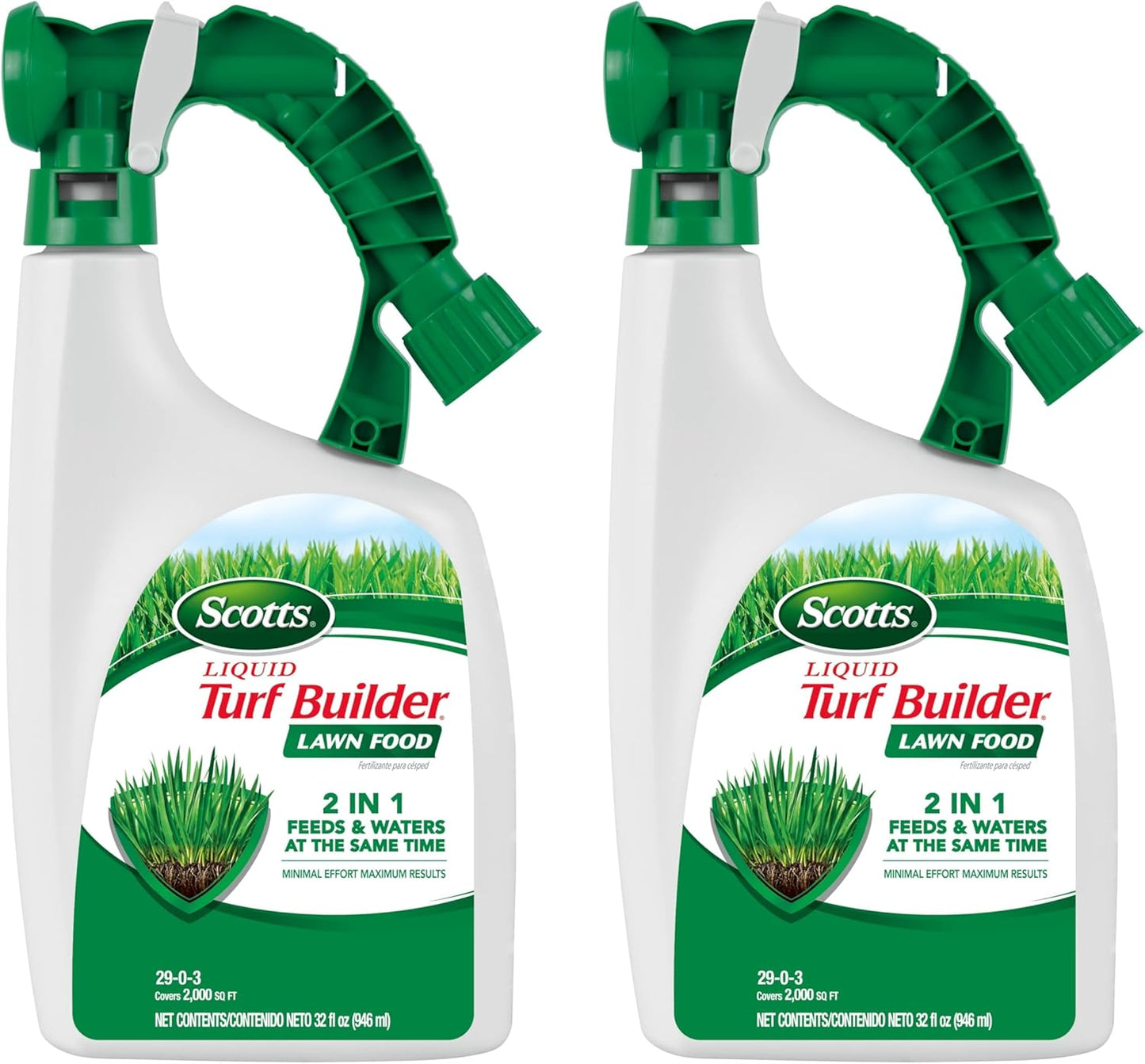 Scotts Liquid Turf Builder Lawn Fertilizer for All Grass Types