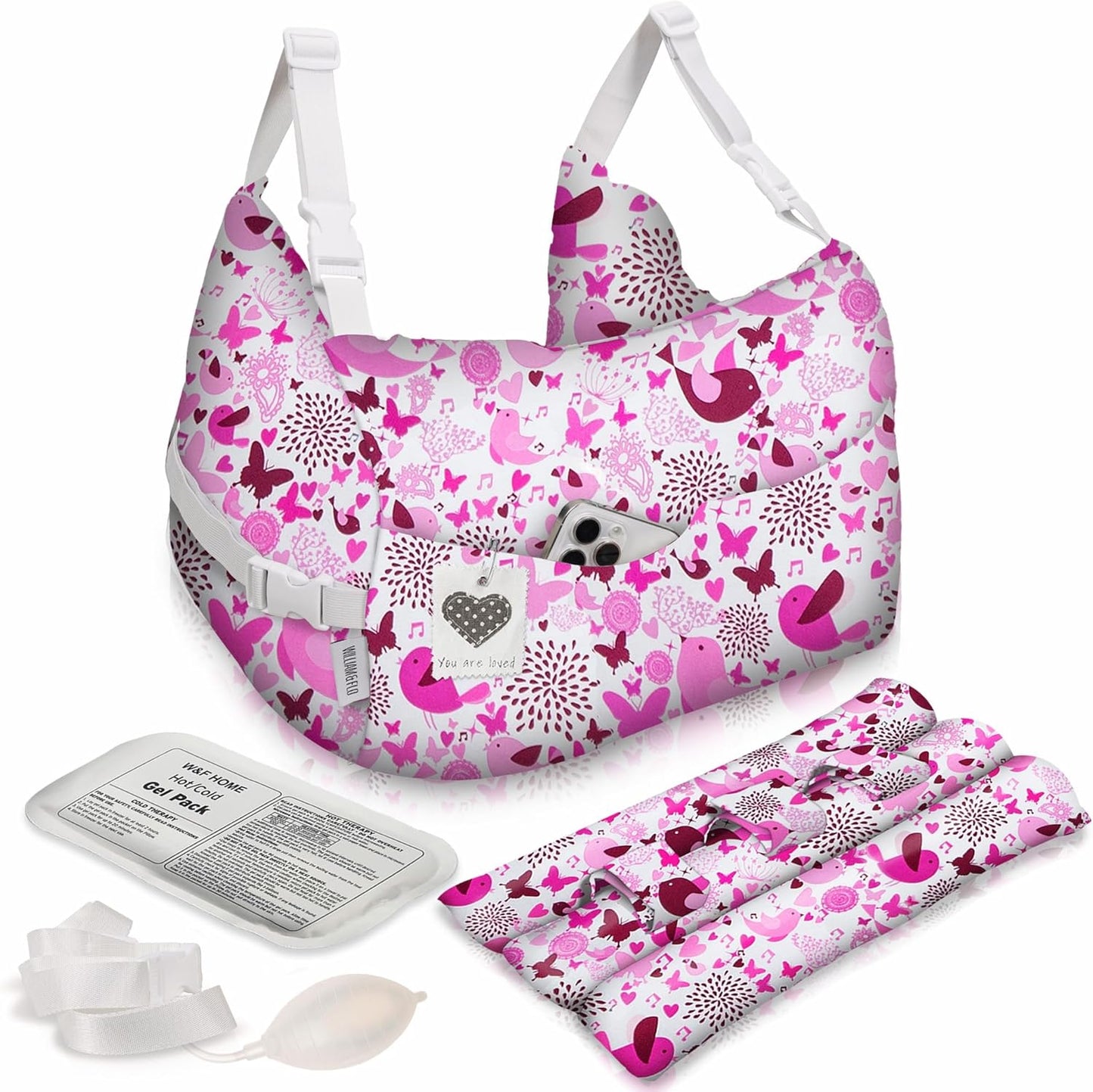 Mastectomy Pillow for Recovery - Comfort and Support Essentials
