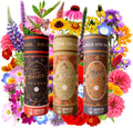Pollinator Wildflower Seed Shaker Collection - 3 Mixes for 1,110 sq ft