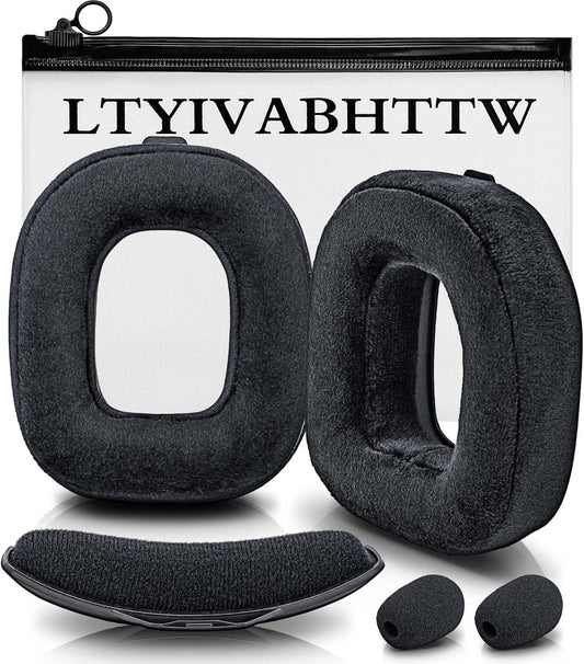 A40 TR Velour Ear Cushions - Premium Comfort Upgrade