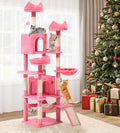 YITAHOME 75 inch Tall Cat Tree for Indoor Cats with Condos