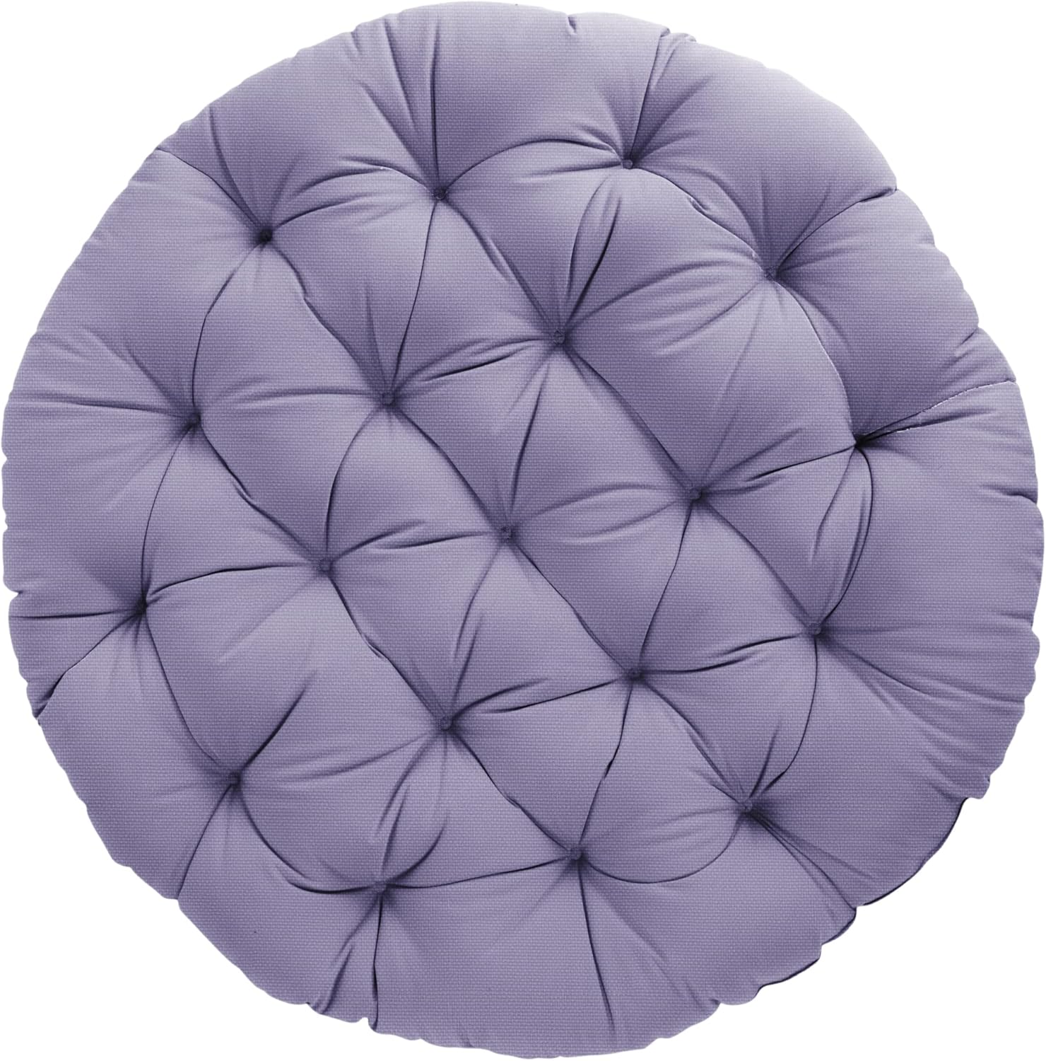 Sorra Home Papasan Cushion for Comfort and Style in Lavender