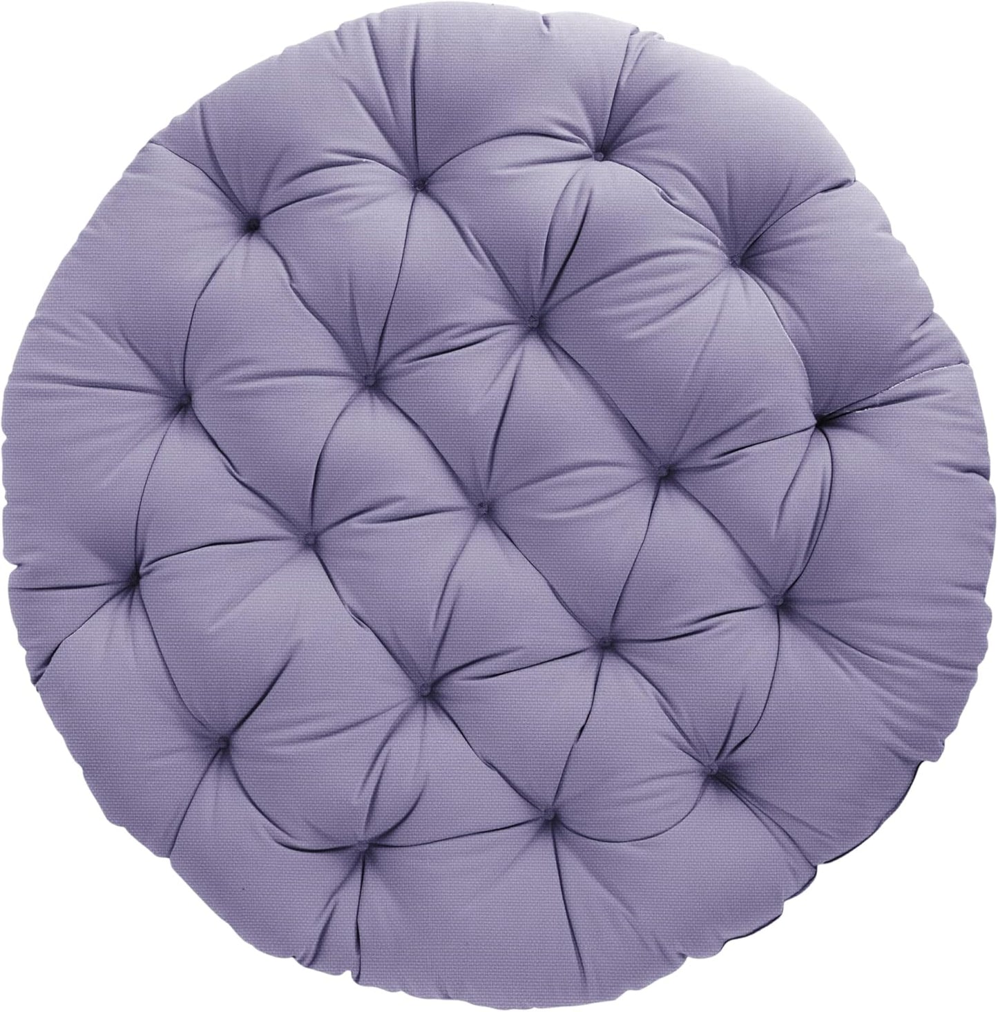 Sorra Home Papasan Cushion in Lavender for Cozy Comfort