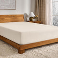 Flannel Fitted Bottom Sheet Full - Velvety Soft, Deep Pocket