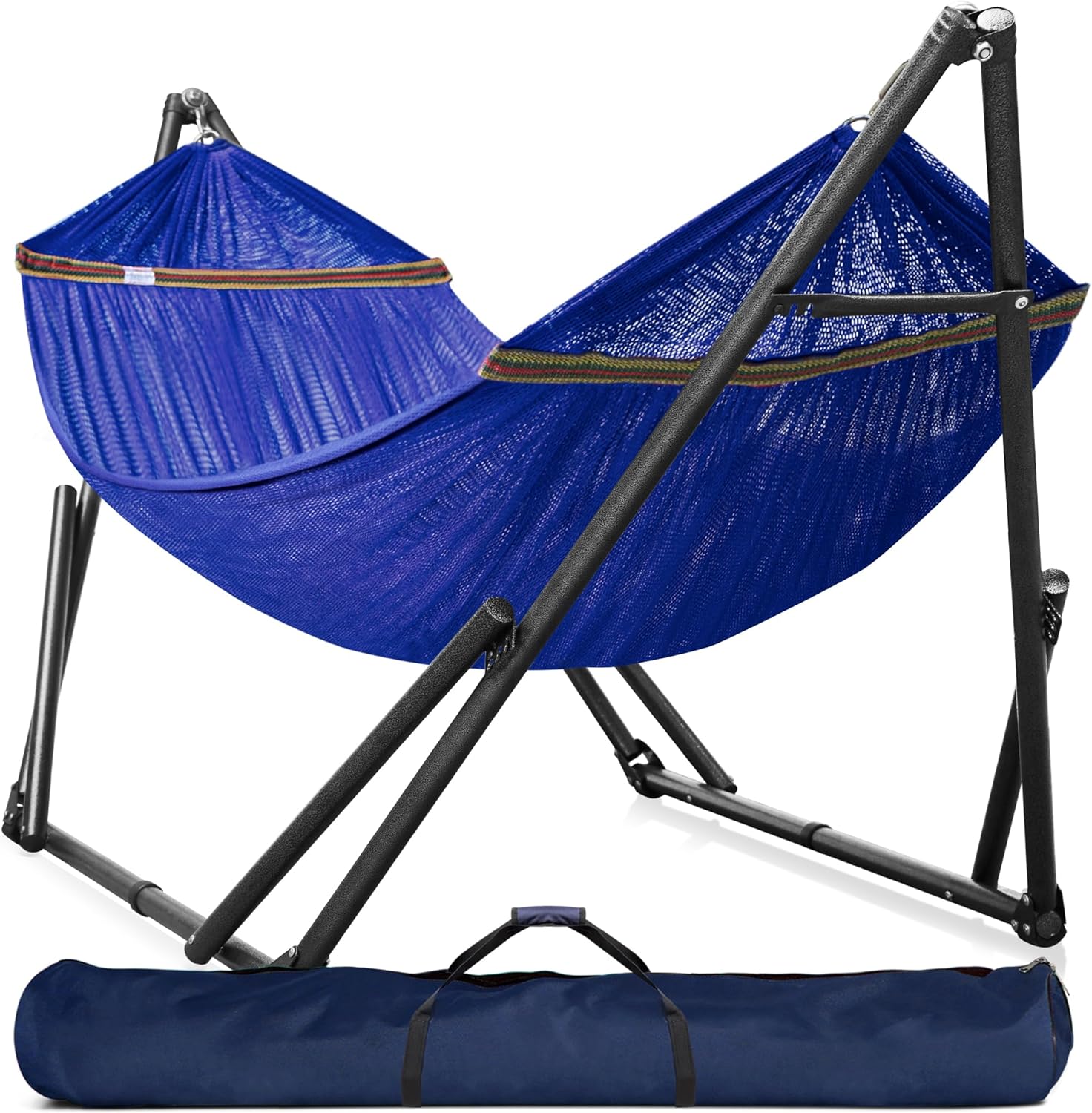 Tranquillo Universal Hammock with Stand for 2 Person Relaxation