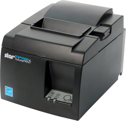 Star Micronics TSP143IIIU USB Thermal Printer - Fast, Efficient, Gray