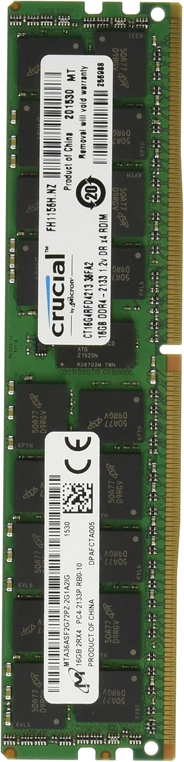 Crucial CT16G4RFD4213 16GB DDR4 2133 DIMM Server Memory Review