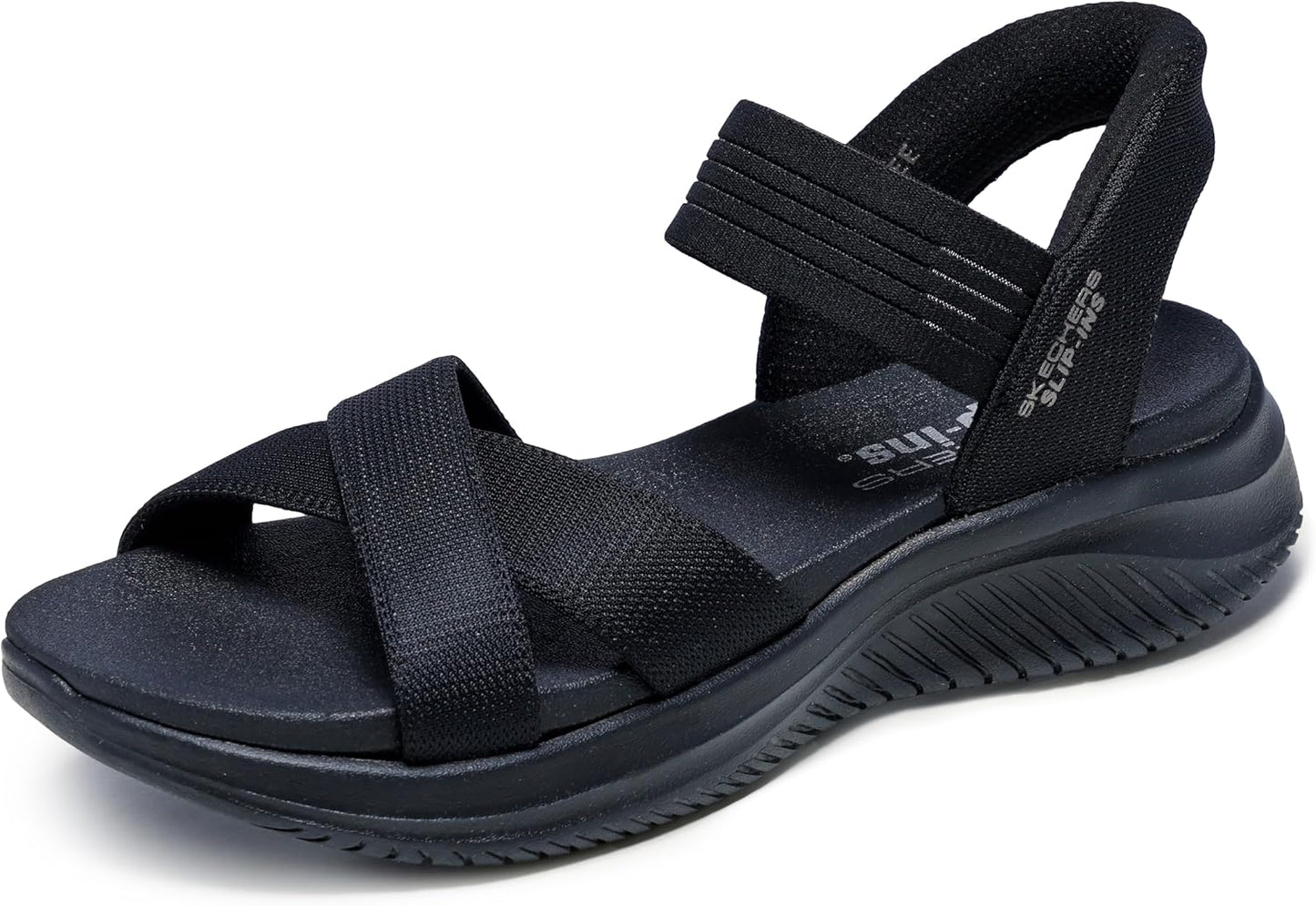 Skechers Women's Ultra Flex 3.0 Hands Free Slip-ins Sandal Review