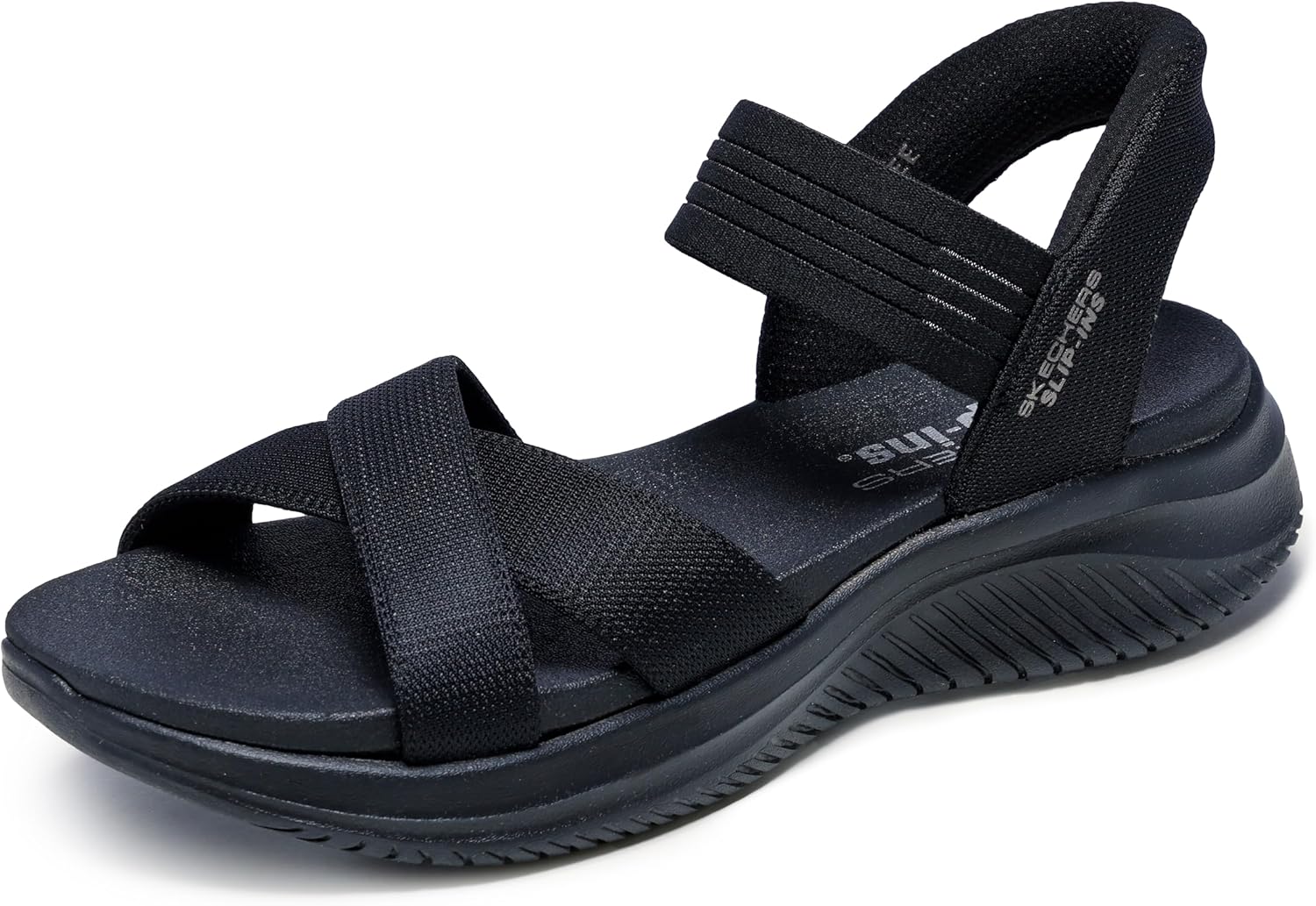 Skechers Women's Ultra Flex 3.0 Hands Free Slip-ins Sandal Review