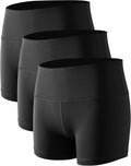 CADMUS Women's High Waist 5in Workout Shorts - Comfortable Fit
