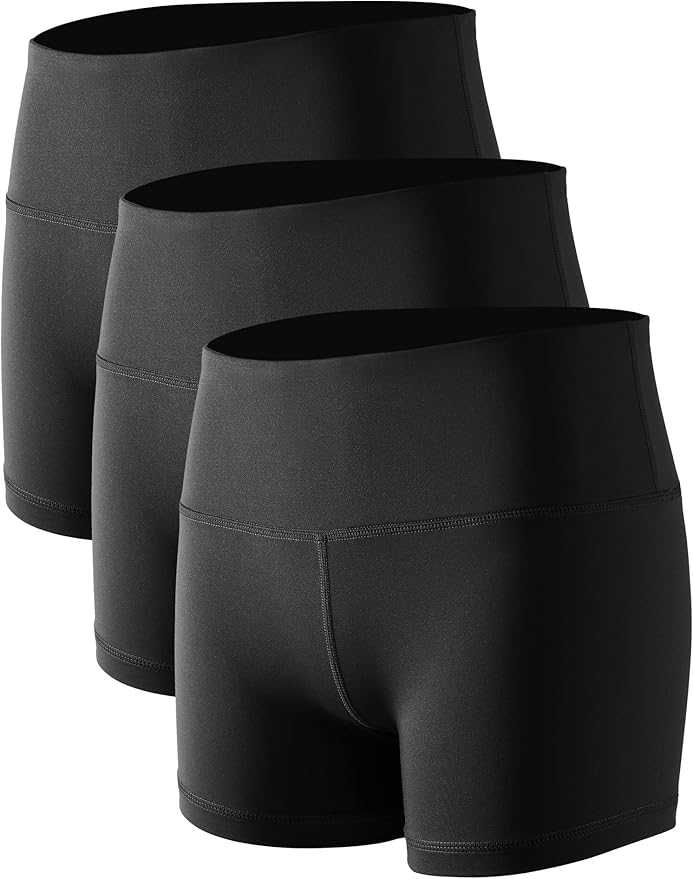 CADMUS Women's High Waist Stretch Athletic Workout Shorts Review