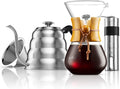MITBAK Pour Over Coffee Set | Barista Quality Brew