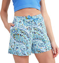 Verabradley Womens Cotton Pajama Shorts With Pockets - Comfortable