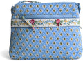 Women's Premium Cotton Zip Hipster Crossbody Bag - Quilted Cotton