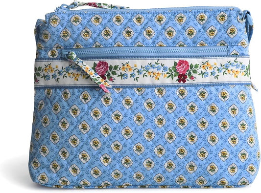 Women's Premium Cotton Original Zip Hipster Crossbody Bag Review