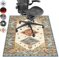 Chair Mat for Hardwood Floor 36in x 48in - Stylish Under Desk Rug