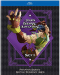 JoJos Bizarre Adventure Set 1 Phantom Blood & Battle Tendency (BD)