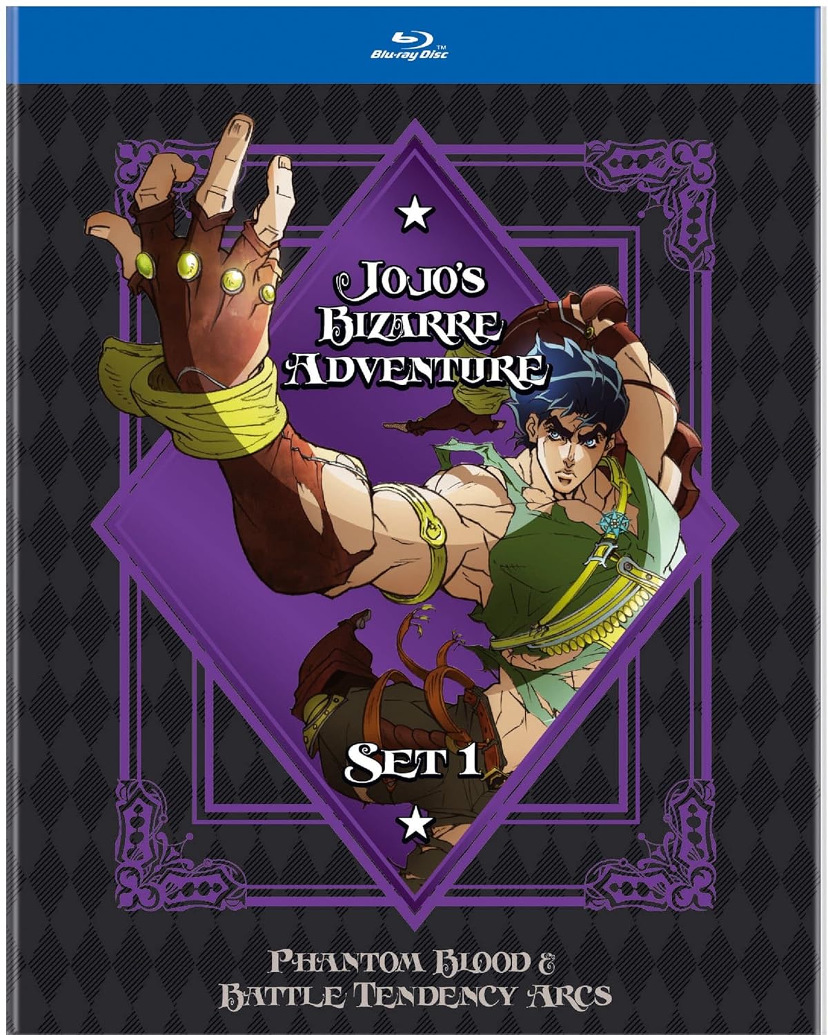 JoJos Bizarre Adventure Set 1: Phantom Blood & Battle Tendency Review
