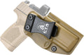 CYA Supply Co. Base Optics Ready IWB Holster (Flat Dark Earth) Gun