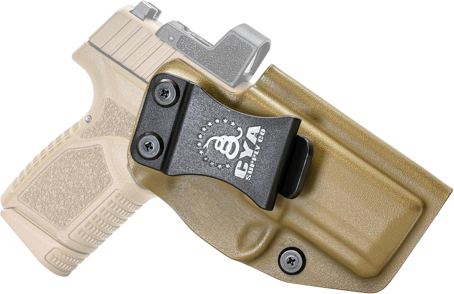 CYA Supply Co. Base Optics Ready IWB Holster for Comfort