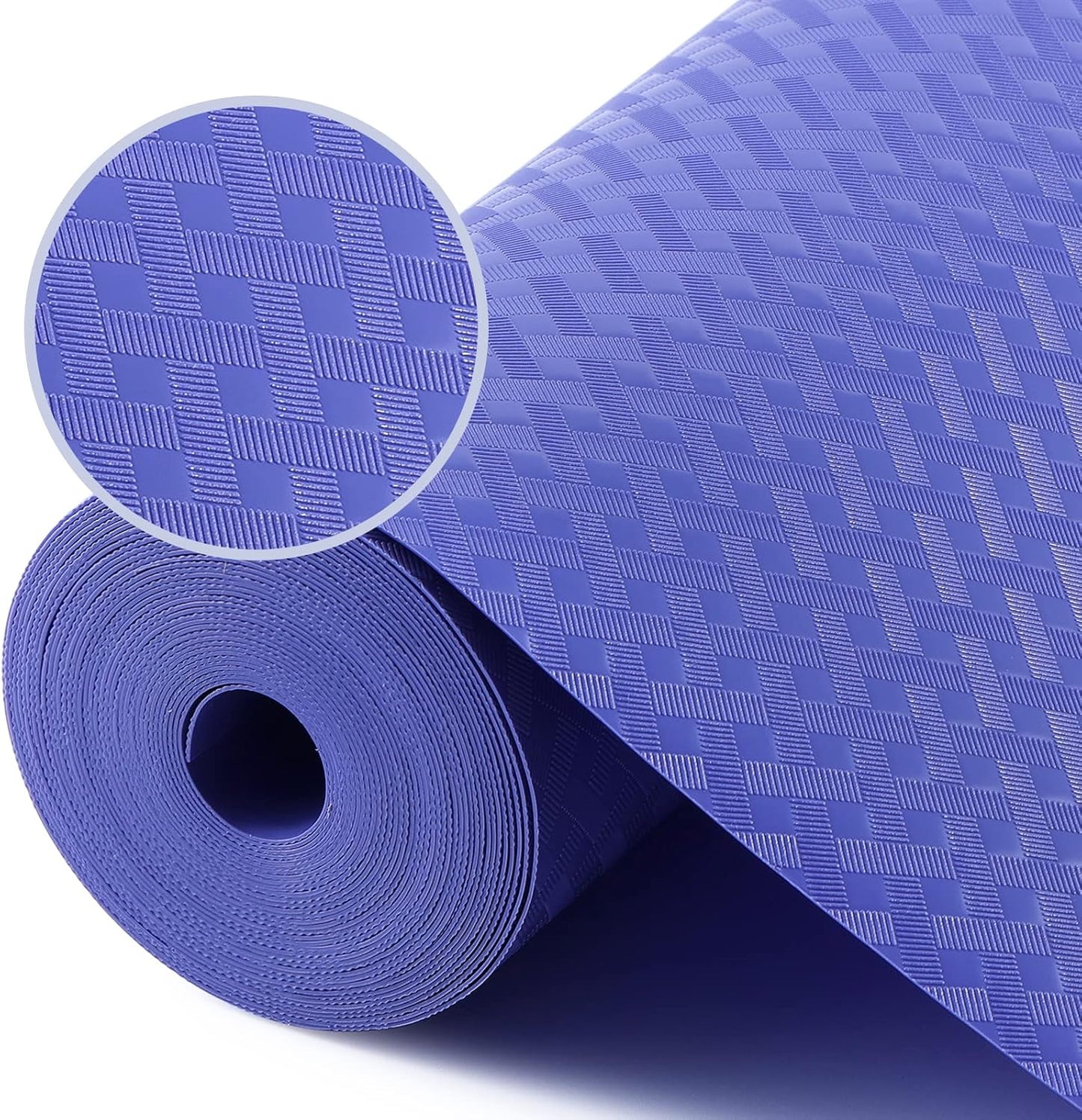 Shelf Liners for Kitchen Cabinets Waterproof Non Adhesive Mats