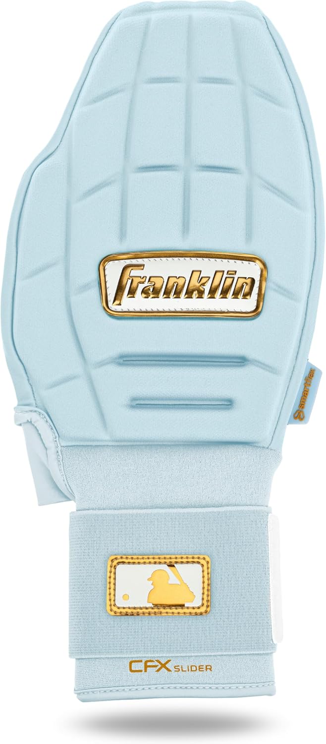 Franklin Sports MLB Baseball Sliding Mitts for Baserunning Safety