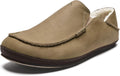 Moloa Slipper for Men - Premium Leather Shearling Slip-On