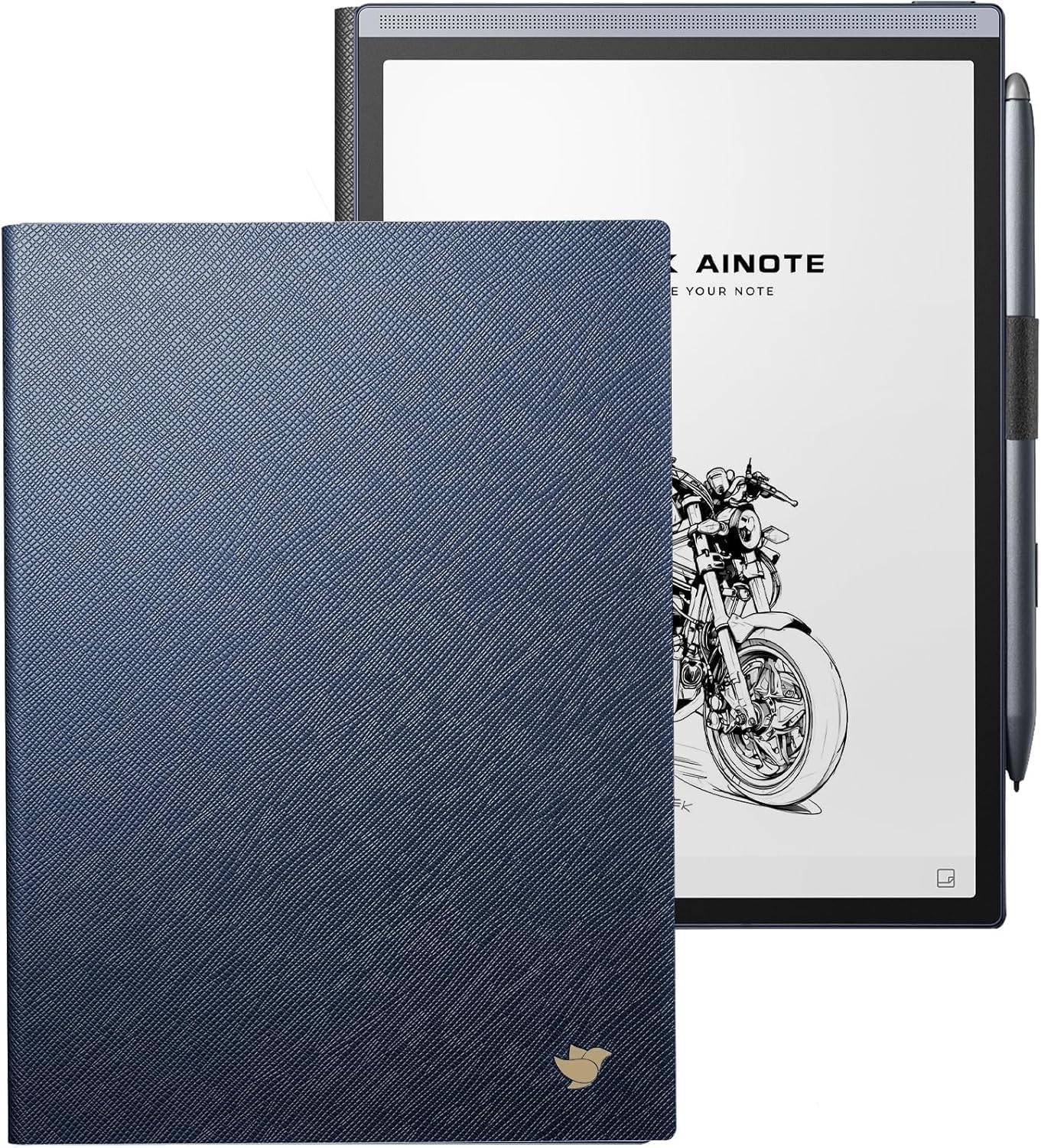 Blue Protective Folio Case for iFLYTEK 8.2in Tablet - Durable Design