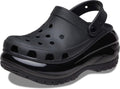 Crocs Unisex Mega Crush Clogs - Elevated Comfortable Platform
