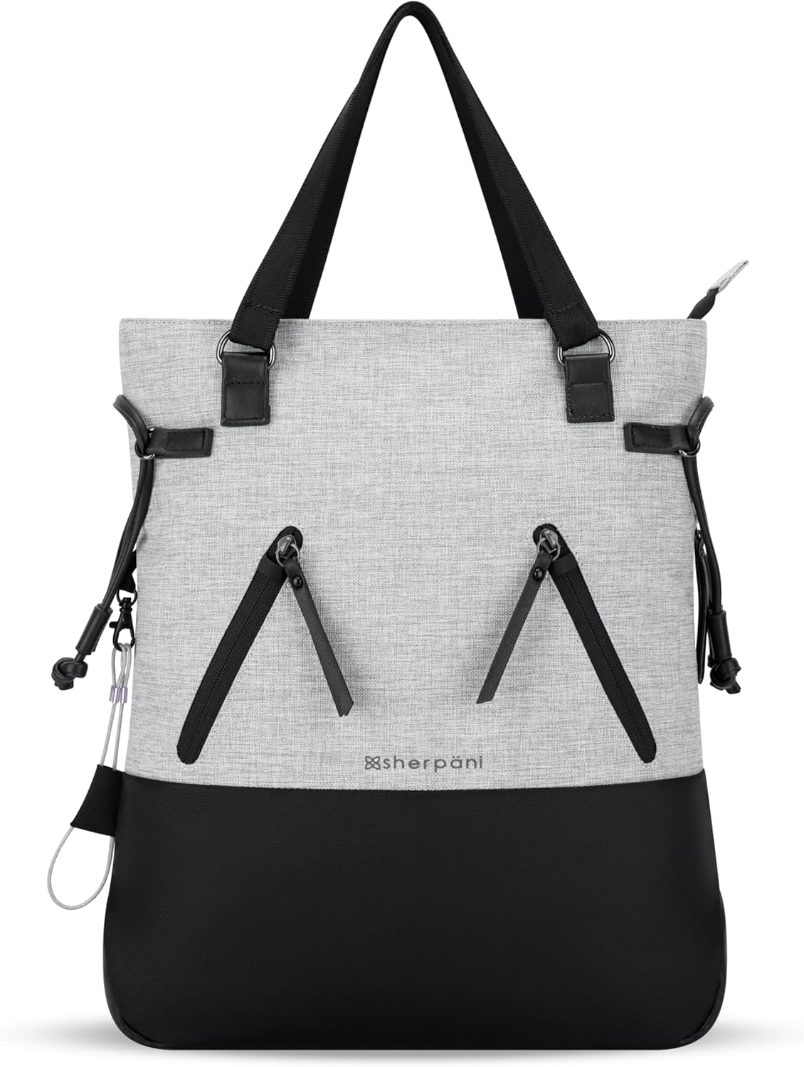 Sherpani Tempest Anti Theft Convertible Backpack Tote for Travel