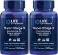 Life Extension Super Omega-3 EPA/DHA Fish Oil - Heart & Brain Support