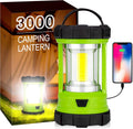 3000LM Rechargeable Camping Lantern - 5 Light Modes
