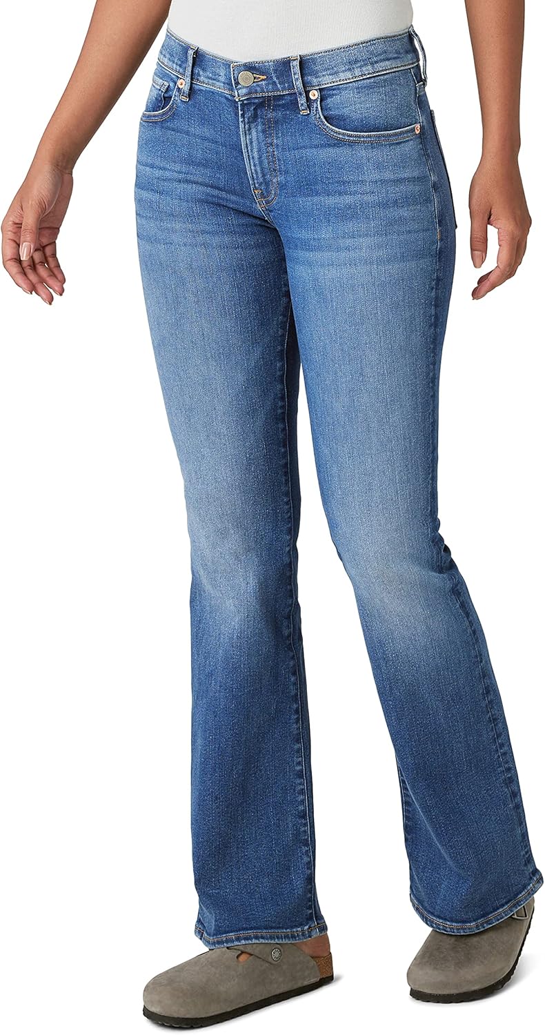Lucky Brand Womens Mid Rise Sweet Flare Jean for Comfort and Style