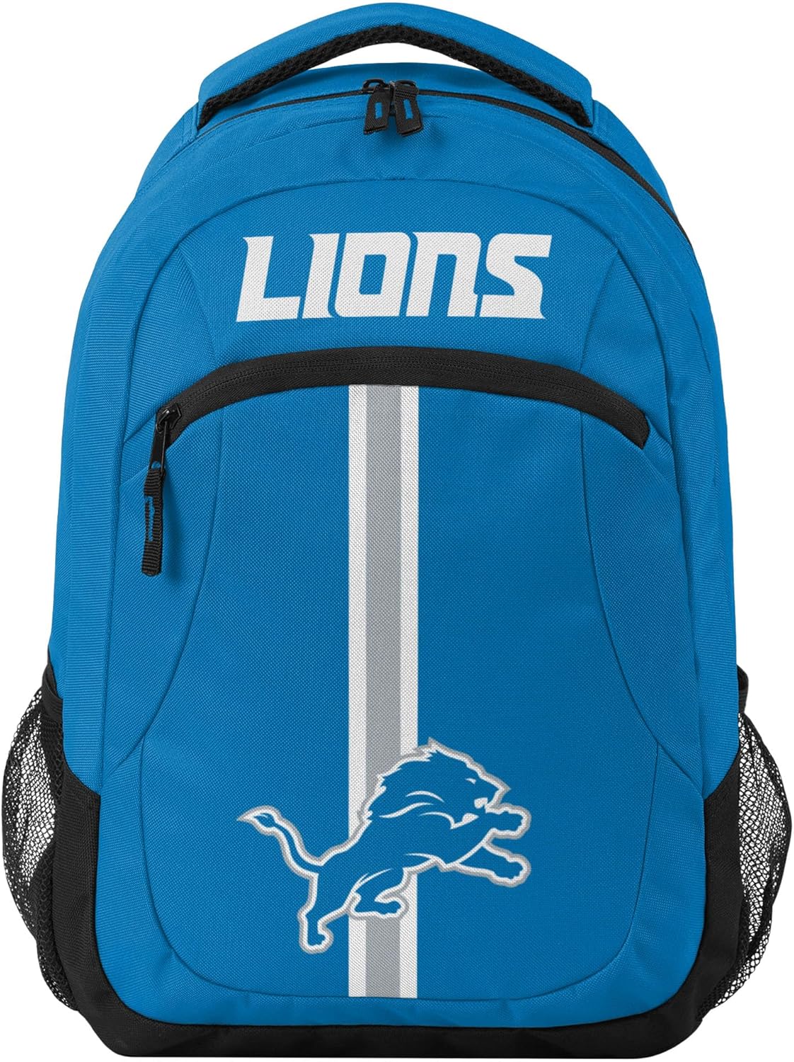 Detroit Lions NFL Alternate Color Action Backpack - Blue Review