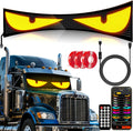 52.4ft Large Windshield Eyes LED Sign - Giant Single-Panel Road
