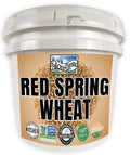 Certified Glyphosate Residue Free Hard Red Spring Wheat Berries - 25