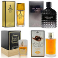 Men Cologne 4-Piece Combo Set - Long-Lasting Premium Scents