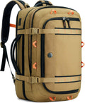 Travel Laptop Backpack TSA Carry On - Dual Laptop Storage 45L