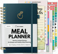 Meal Planner Notebook Weekly Meal Planner with Grocery List - Undated