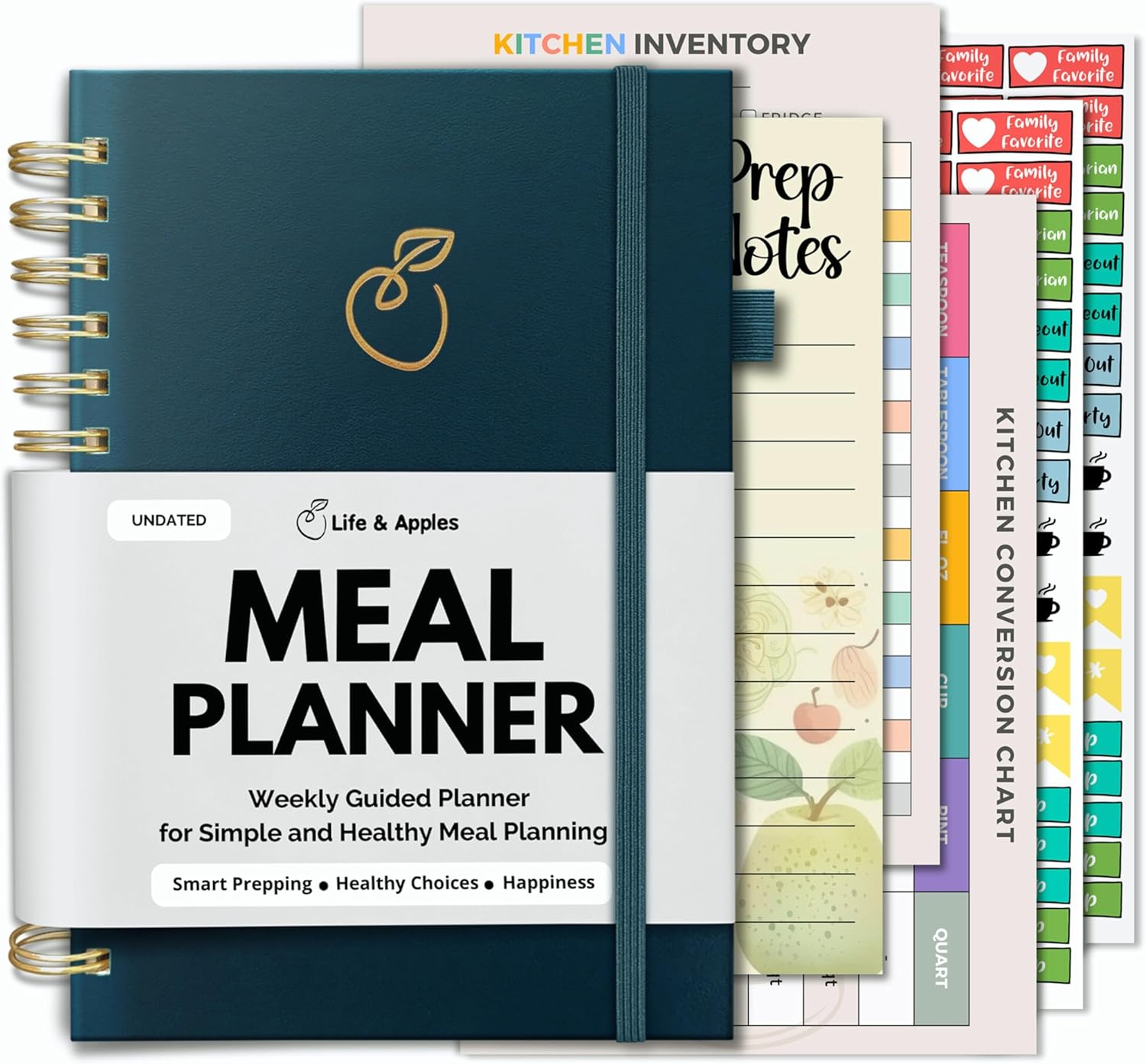 Meal Planner & Grocery List - Healthy Weight Loss Tracking