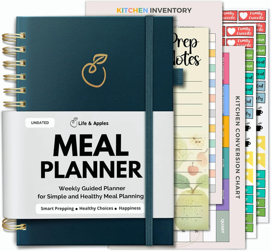 Meal Planner & Grocery List - Healthy Weight Loss Tracking