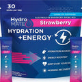 HydroMATE Electrolytes Powder Packets Strawberry - Rapid Hydration