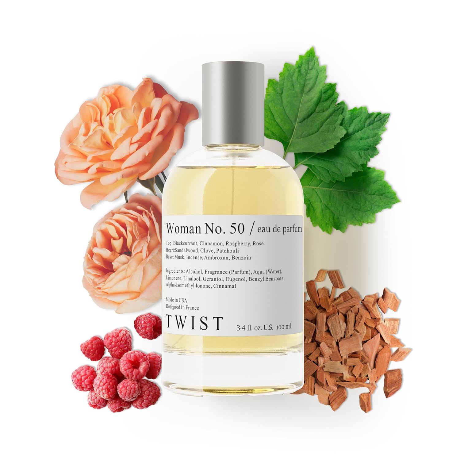 Twist Woman No. 50 Eau De Parfum Inspired by Portrait of A Lady