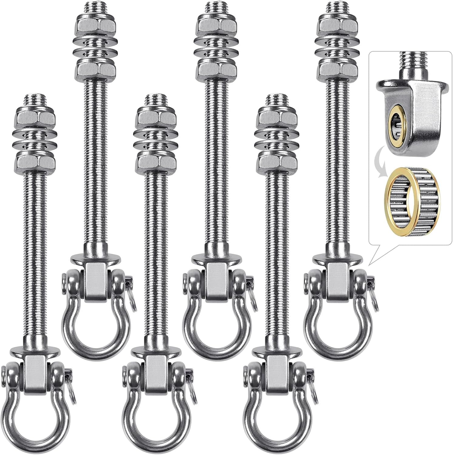 Heavy Duty Bearing Swing Hangers for Ultimate Strength & Durability