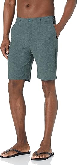 Quiksilver Men's Union Amphibian Hybrid 20 Inch Water Shorts