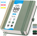 EMSHOI Spiral Graph Paper Notebook A4 - 300 Pages Thick Grid