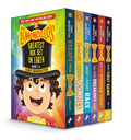 Mr. Lemoncello's Greatest Box Set on Earth: 6 Books