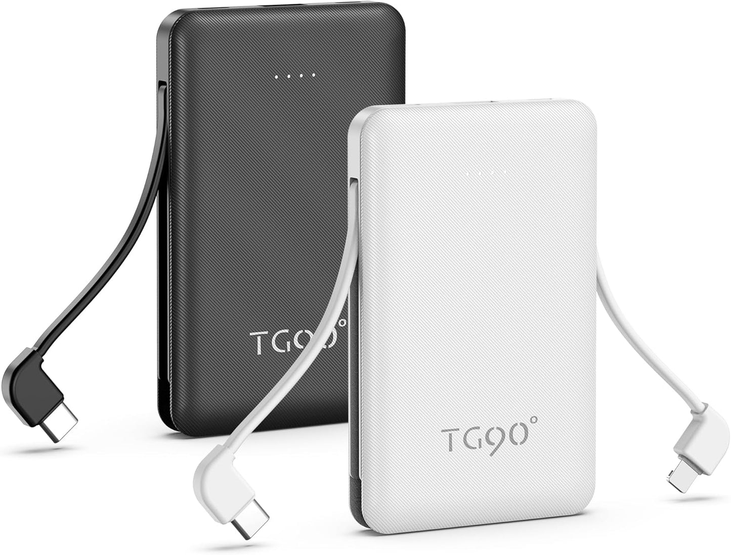 Ultra Slim 6000mAh Power Bank Duo